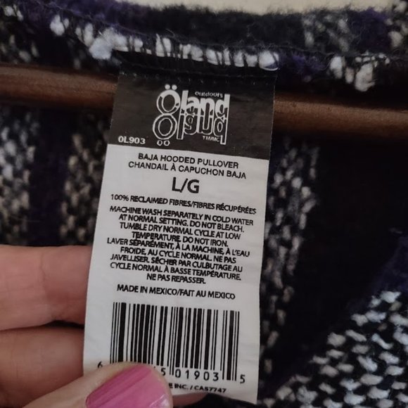 BAJA Unisex Hoodie - Picture 3 of 4